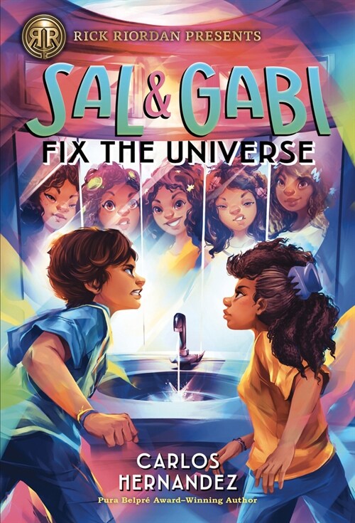 Sal and Gabi Fix the Universe (Library Binding)