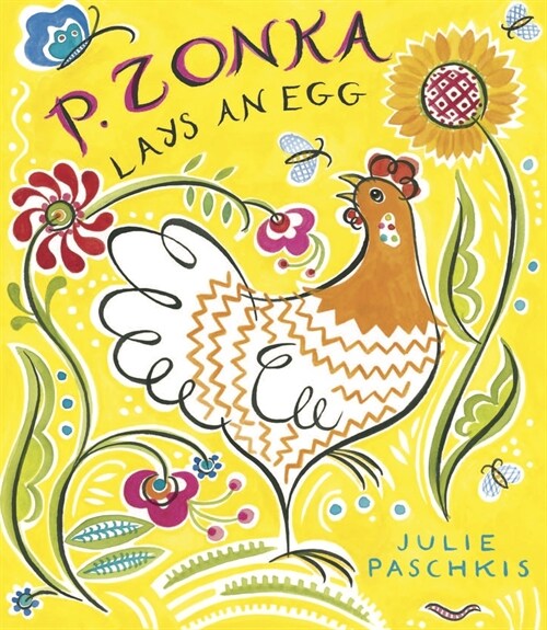 P. Zonka Lays an Egg (Paperback)