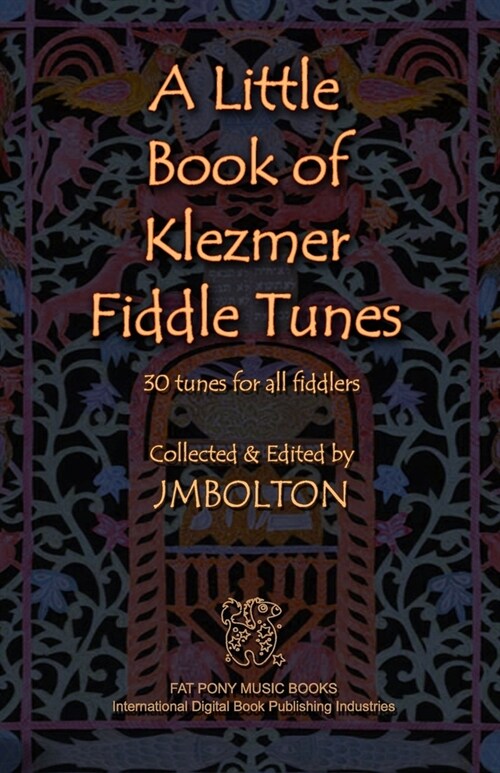 Little Book of Klezmer Fiddle Tunes (Paperback)