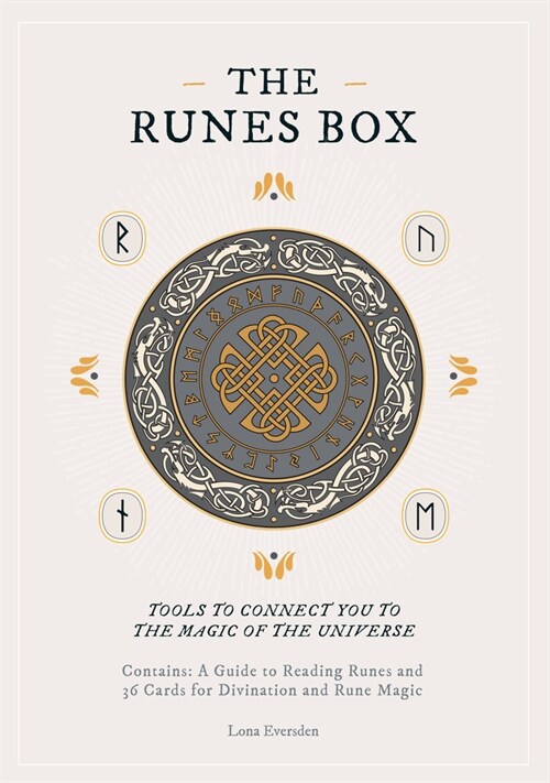 The Runes Box: Tools to Connect You to the Magic of the Universe - Contains: A Guide to Reading Runes and 36 Cards for Divination and [With Divination (Hardcover)