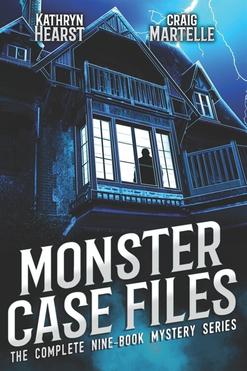 Monster Case Files Complete: Adventures with Urban Legends and Mysteries (Paperback)