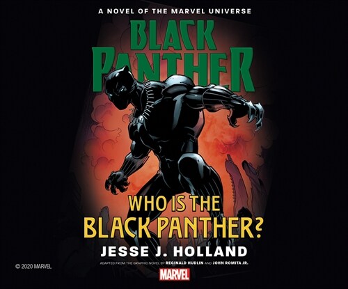 Who Is the Black Panther?: A Novel of the Marvel Universe (MP3 CD)