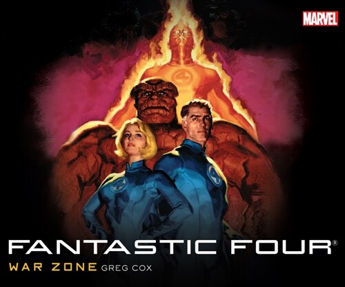 Fantastic Four: War Zone (MP3 CD)