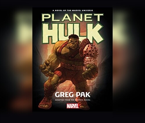 Planet Hulk: A Novel of the Marvel Universe (MP3 CD)