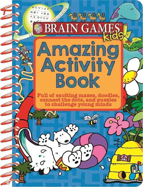 Active Minds Amazing Activity Book (Paperback)