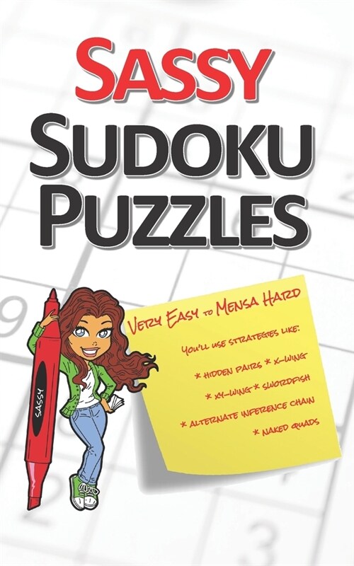 Sassy Sudoku Puzzles (Paperback)