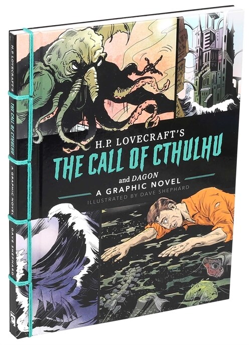 The Call of Cthulhu and Dagon: A Graphic Novel (Hardcover)
