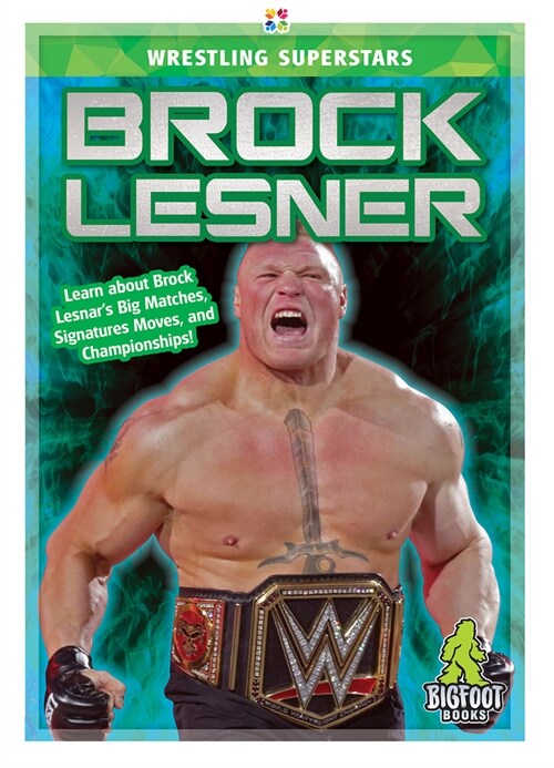 Brock Lesnar (Hardcover)