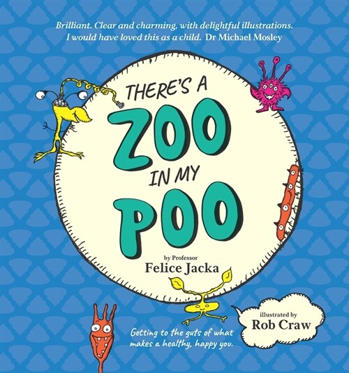 Theres a Zoo in My Poo (Hardcover)