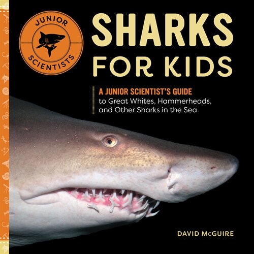 Sharks for Kids: A Junior Scientists Guide to Great Whites, Hammerheads, and Other Sharks in the Sea (Paperback)