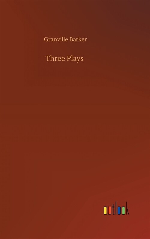 Three Plays (Hardcover)