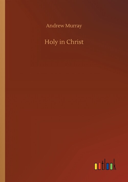 Holy in Christ (Paperback)