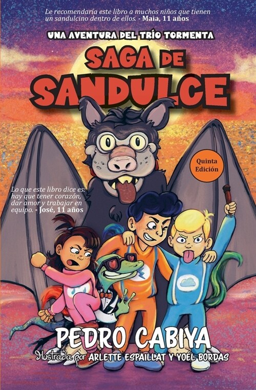 Saga de Sandulce (Paperback)