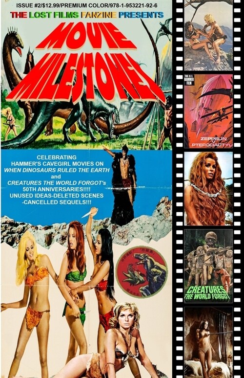 The Lost Films Fanzine Presents Movie Milestones #2: (Premium Color/Variant Cover A) (Paperback)