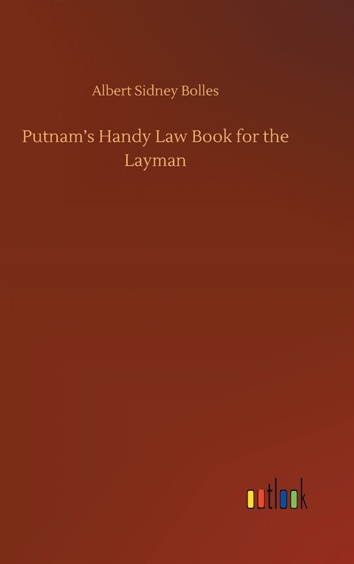 Putnams Handy Law Book for the Layman (Hardcover)