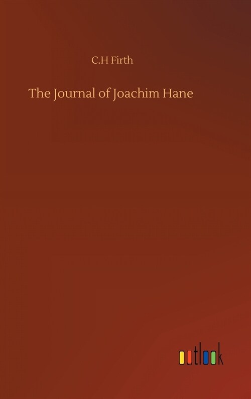 The Journal of Joachim Hane (Hardcover)