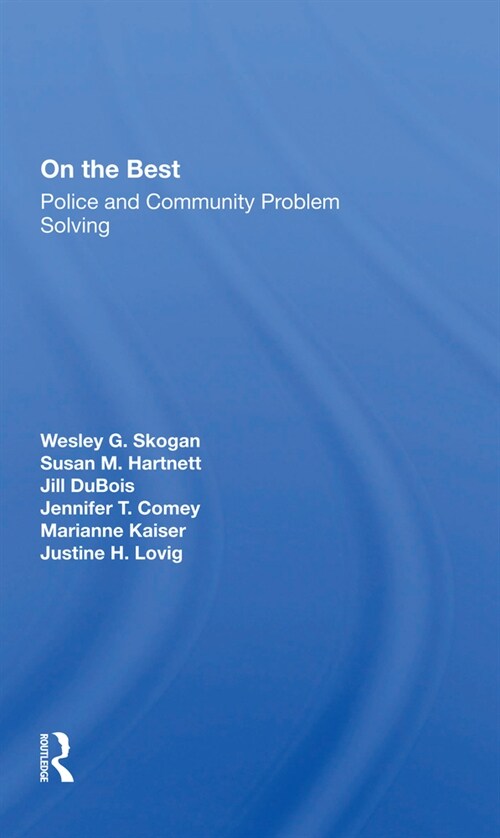 On The Beat : Police And Community Problem Solving (Paperback)