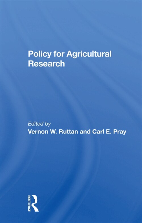 Policy For Agricultural Research (Paperback, 1)