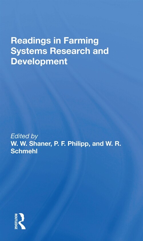 Readings In Farming Systems Research And Development (Paperback)