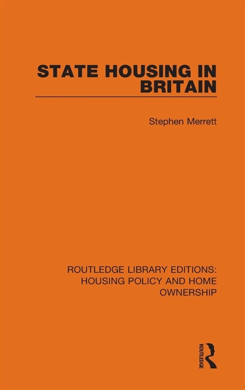 State Housing in Britain (Hardcover, 1)