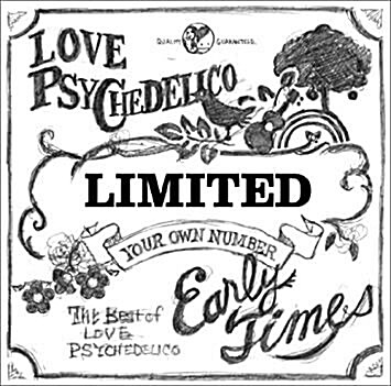 [중고] LOVE PSYCHEDELICO - Early Times : The Best Of LOVE PSYCHEDELICO