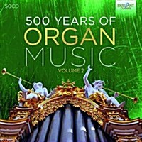 [수입] 여러 아티스트 - 오르간 500년의 역사 2집 (500 Years Of The Organ Vol.2) (50CD Boxset)