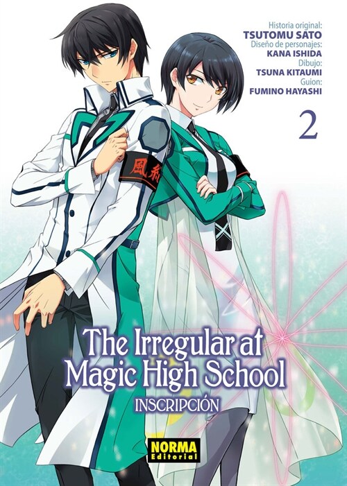 THE IRREGULAR AT MAGIC HIGH SCHOOL 02 (Book)