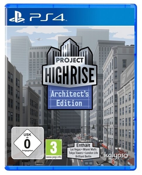 Project Highrise, 1 PS4-Blu-ray-Disc (Architects Edition) (Blu-ray)