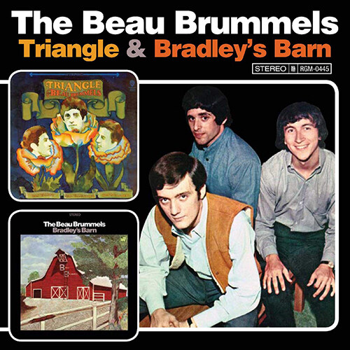 [수입] The Beau Brummels - Triangle & Bradleys Barn