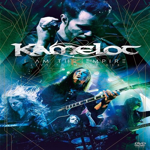 KAMELOT - I Am The Empire : Live From The 013 [2CD+DVD DELUXE EDITION]
