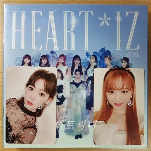 [중고] 아이즈원 - 미니 2집 HEART*IZ [Sapphire ver.]