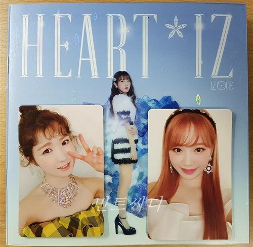 [중고] 아이즈원 - 미니 2집 HEART*IZ [Sapphire ver.]