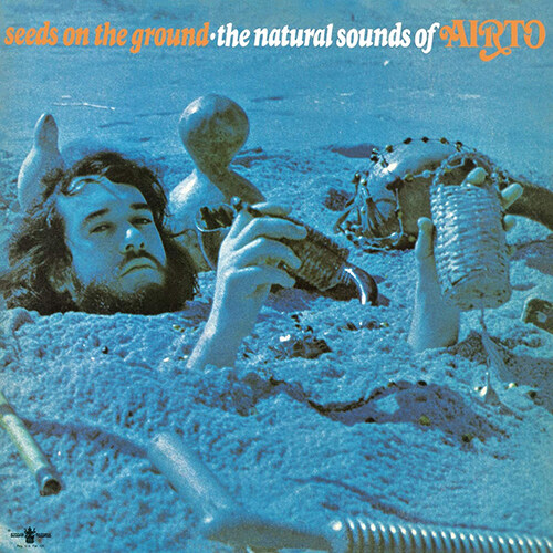 [수입] Airto - Seeds On The Ground : The Natural Sounds Of Airto [오션 블루 컬러 LP]