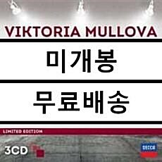 [중고] [수입] 3 Classic Albums - 빅토리아 뮬로바 [LP 미니어처 게이트폴드 자켓]