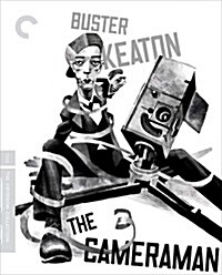 [수입] Buster Keaton - The Cameraman (The Criterion Collection) (카메라맨) (1928)(한글무자막)(Blu-ray)