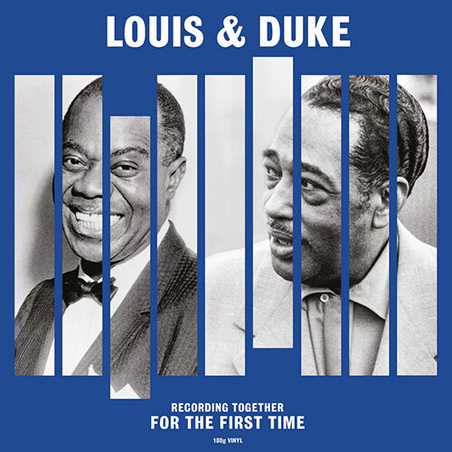 [수입] Louis Armstrong & Duke Ellington - Together for the First Time [180g LP]