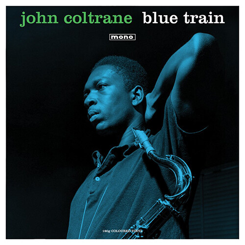 [수입] John Coltrane - Blue Train [Mono][180g 그린 컬러 LP]