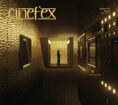 Cinefex (격월간 미국판): 2020년 No.171