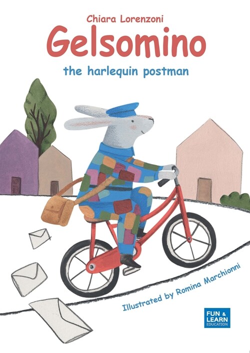  Gelsomino the harlequin postman