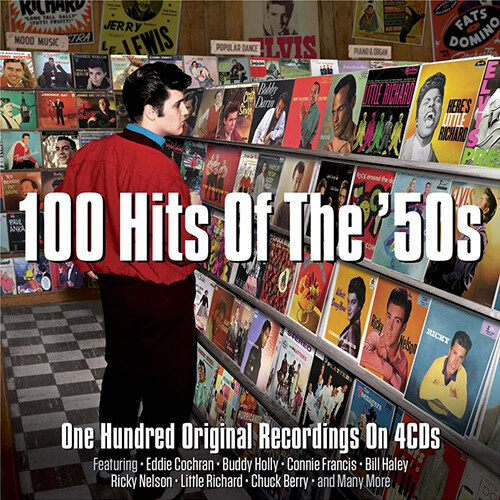 [수입] 100곡의 50년대 히트곡 모음집 [4CD]