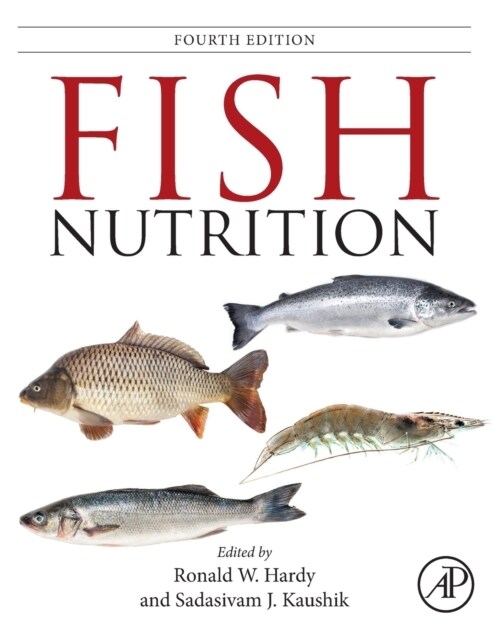 Fish Nutrition (Hardcover, 4)