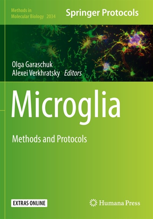 Microglia: Methods and Protocols (Paperback, 2019)