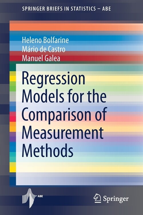 Regression Models for the Comparison of Measurement Methods (Paperback)