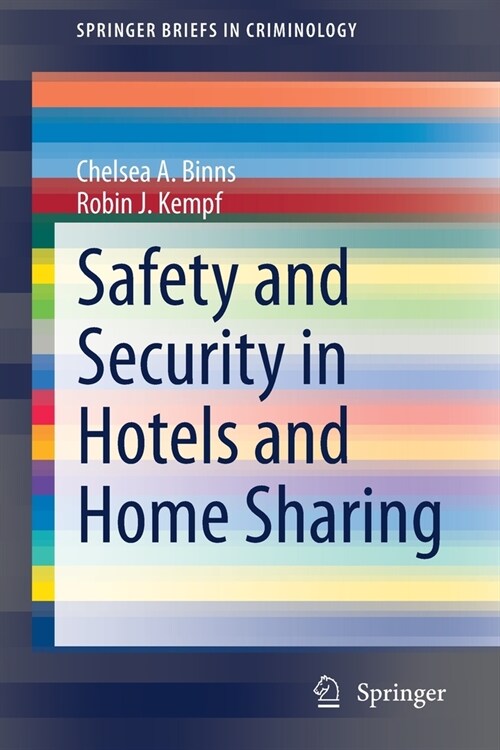 Safety and Security in Hotels and Home Sharing (Paperback)