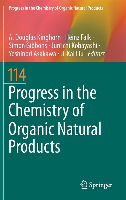Progress in the Chemistry of Organic Natural Products 114 (Hardcover)