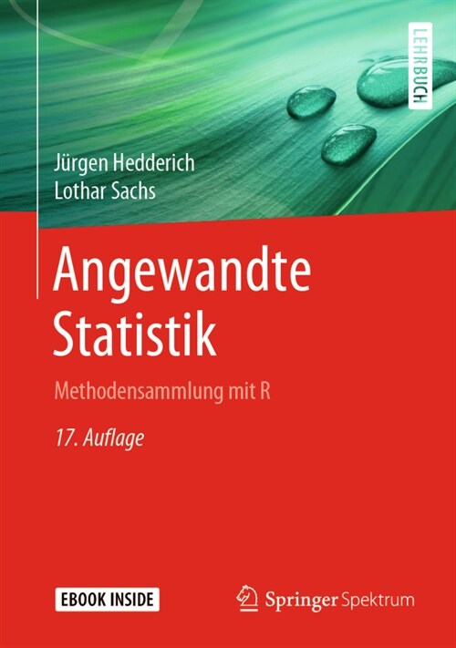 Angewandte Statistik: Methodensammlung Mit R (Hardcover, 17, 17., Uberarb. U)