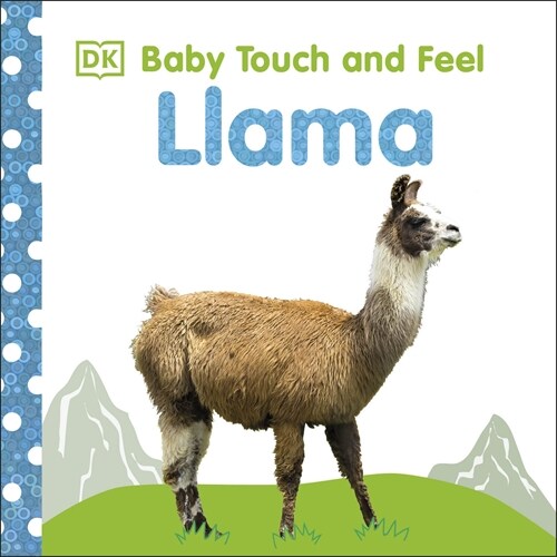 Baby Touch and Feel Llama (Board Book)