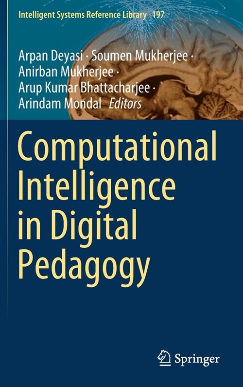 Computational Intelligence in Digital Pedagogy (Hardcover)