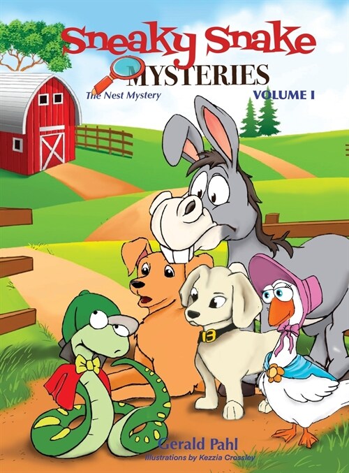 Sneaky Snake Mysteries: The Nest Mystery (Hardcover)