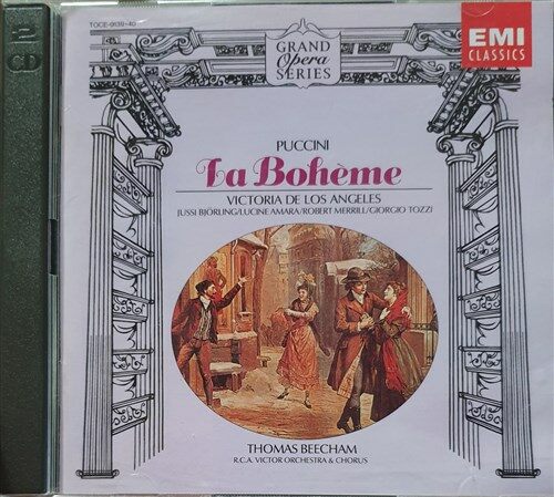 [중고] [수입] 푸치니 : 라 보엠 (Puccini : La Boheme) (2CD) - Victoria de los Angeles 